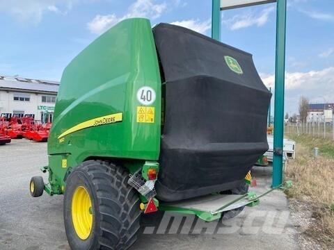 John Deere 960 Rulo balya makinalari