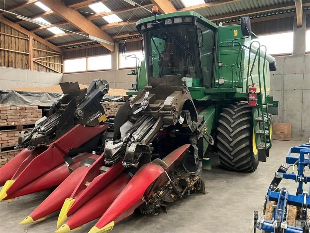 John Deere 9660 WTS Biçerdöverler