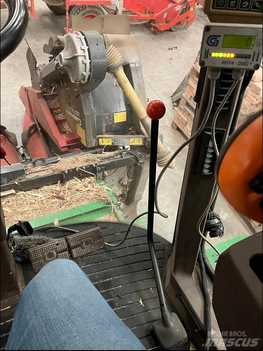 John Deere 9660 WTS Biçerdöverler