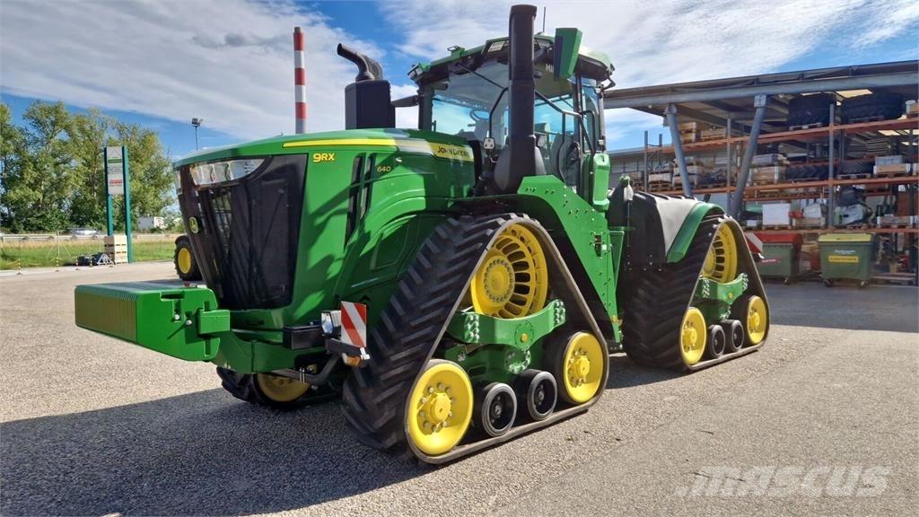 John Deere 9RX 640 Traktörler
