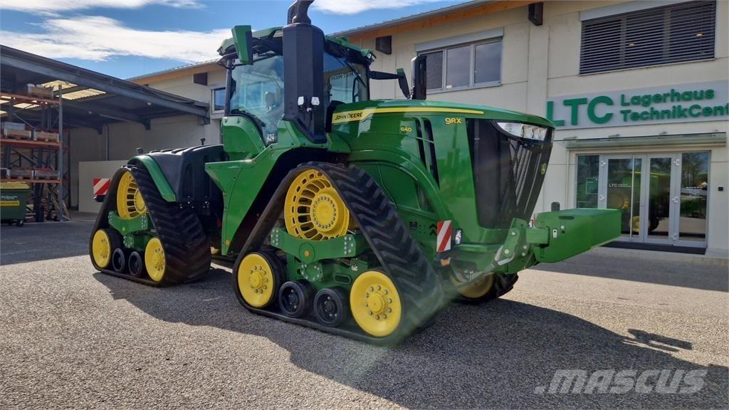 John Deere 9RX 640 Traktörler