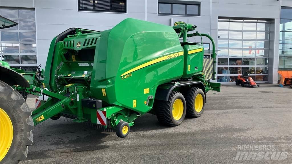 John Deere C451R Diger yem biçme makinalari