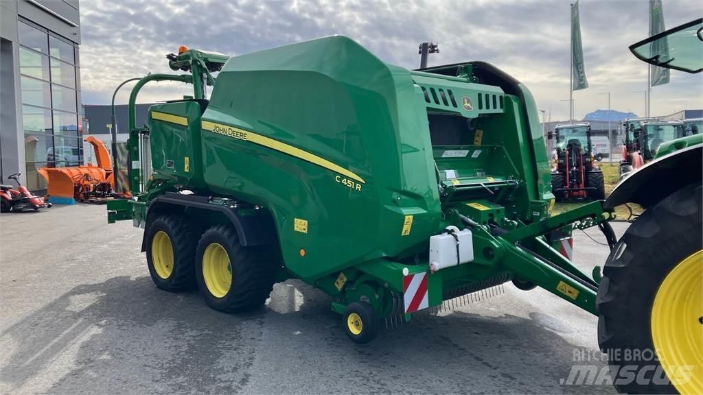 John Deere C451R Diger yem biçme makinalari