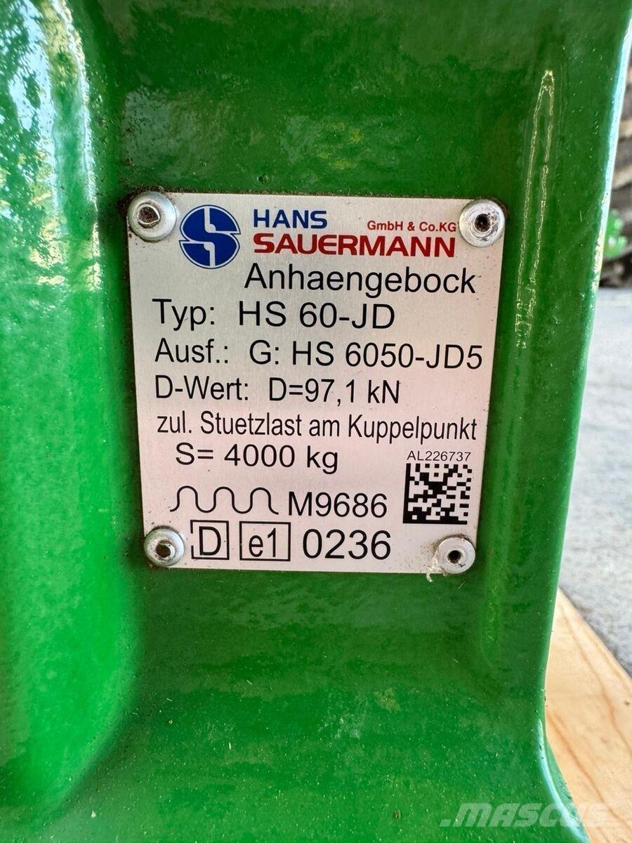 John Deere HS 60 Diger tarim makinalari