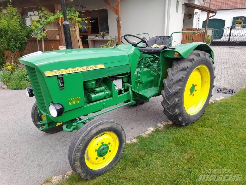 John Deere Lanz 500 Traktörler