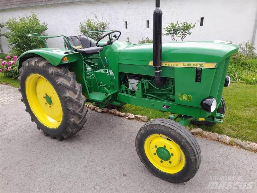 John Deere Lanz 500 Traktörler