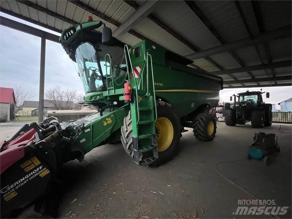 John Deere S670i Biçerdöverler