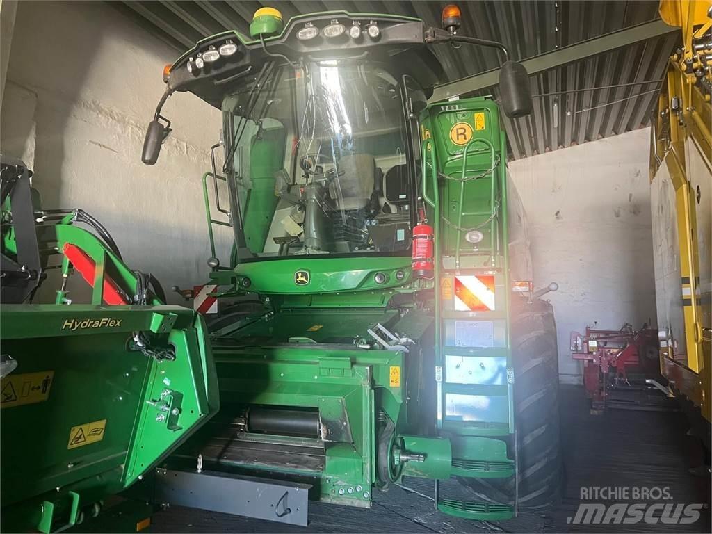 John Deere T550 Biçerdöverler