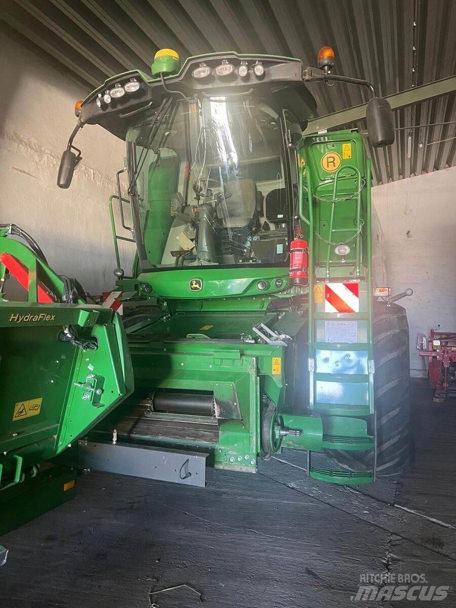 John Deere T550 Biçerdöverler