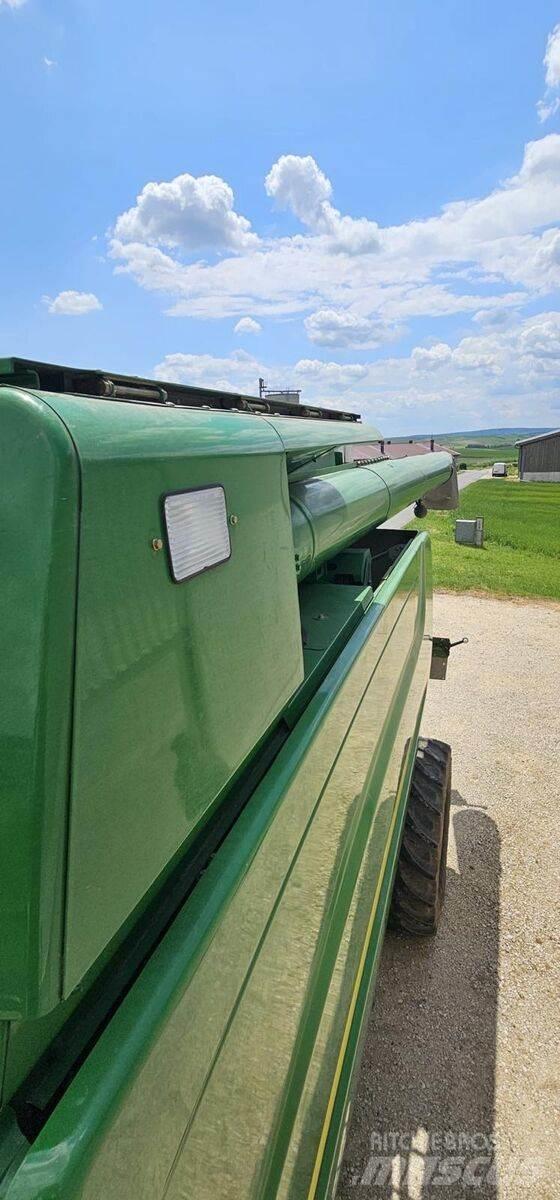 John Deere T550 Biçerdöverler