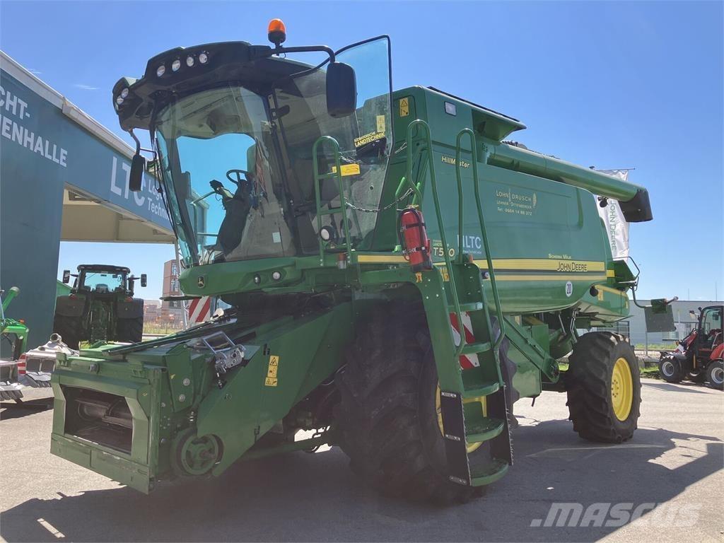 John Deere T550 HM Biçerdöverler
