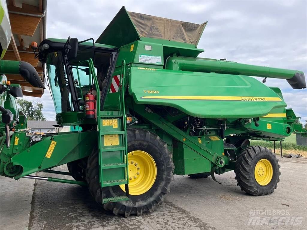 John Deere T560HM Biçerdöverler