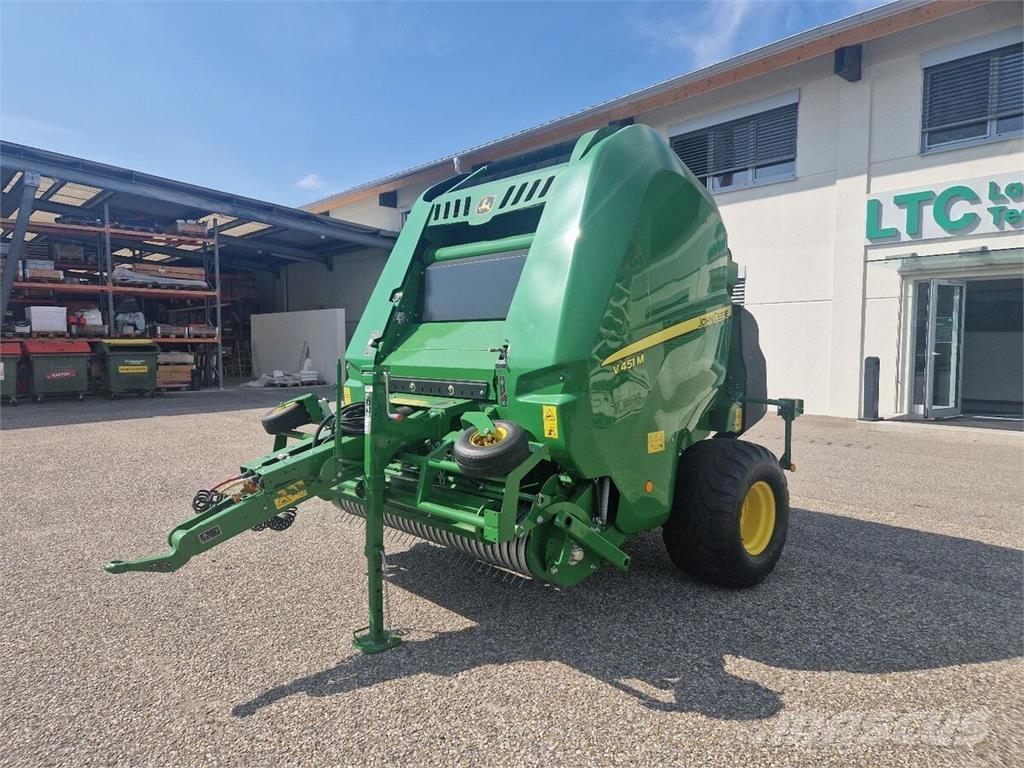 John Deere V451M Rulo balya makinalari