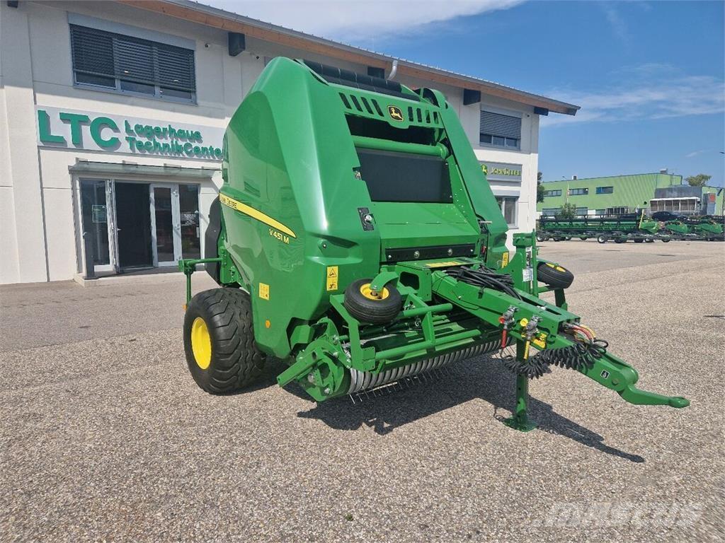 John Deere V451M Rulo balya makinalari