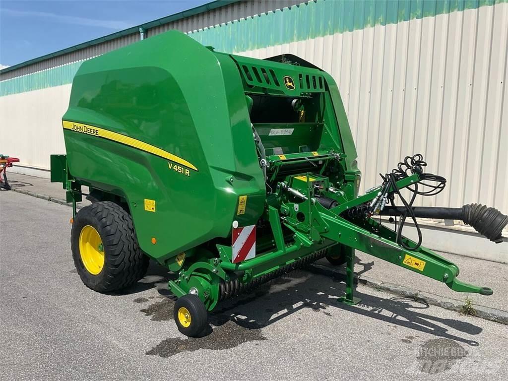 John Deere V451R Rulo balya makinalari