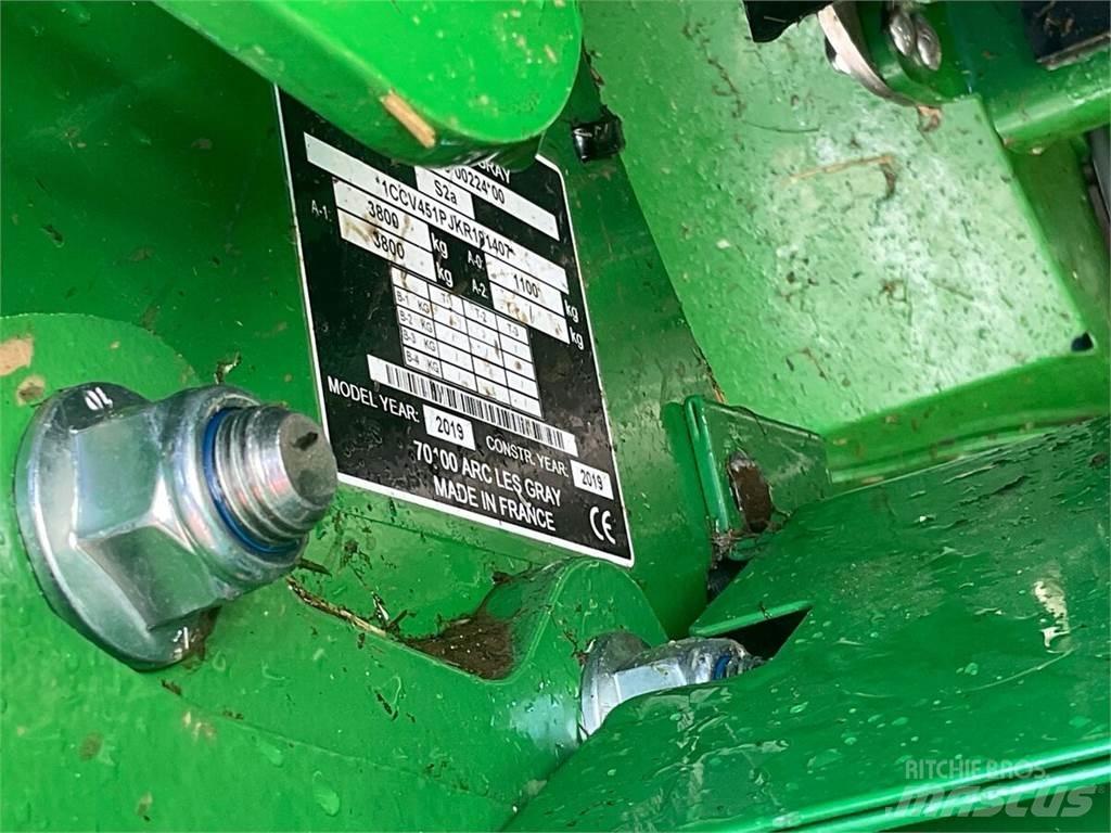 John Deere V451R Rulo balya makinalari