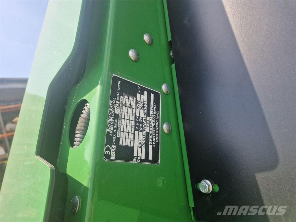 John Deere V461M Rulo balya makinalari