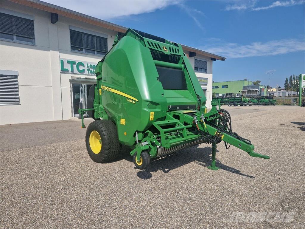 John Deere V461M Rulo balya makinalari