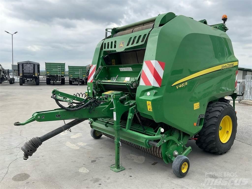 John Deere V461R Rulo balya makinalari