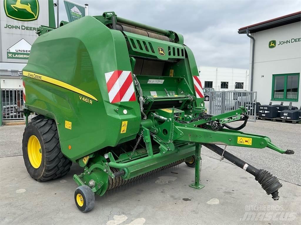 John Deere V461R Rulo balya makinalari
