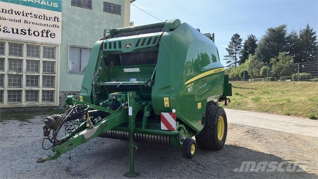 John Deere V461R Rulo balya makinalari