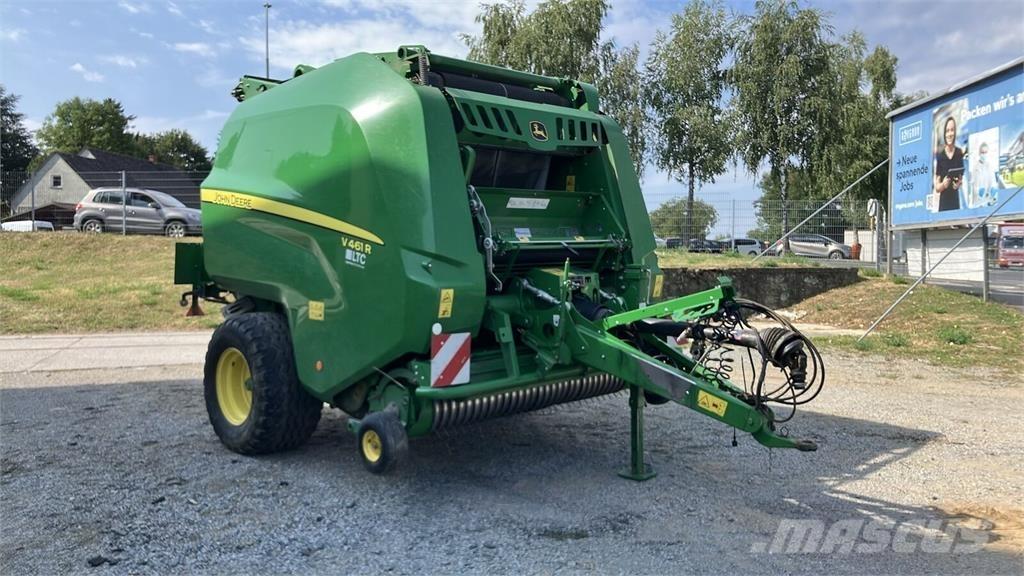 John Deere V461R Rulo balya makinalari