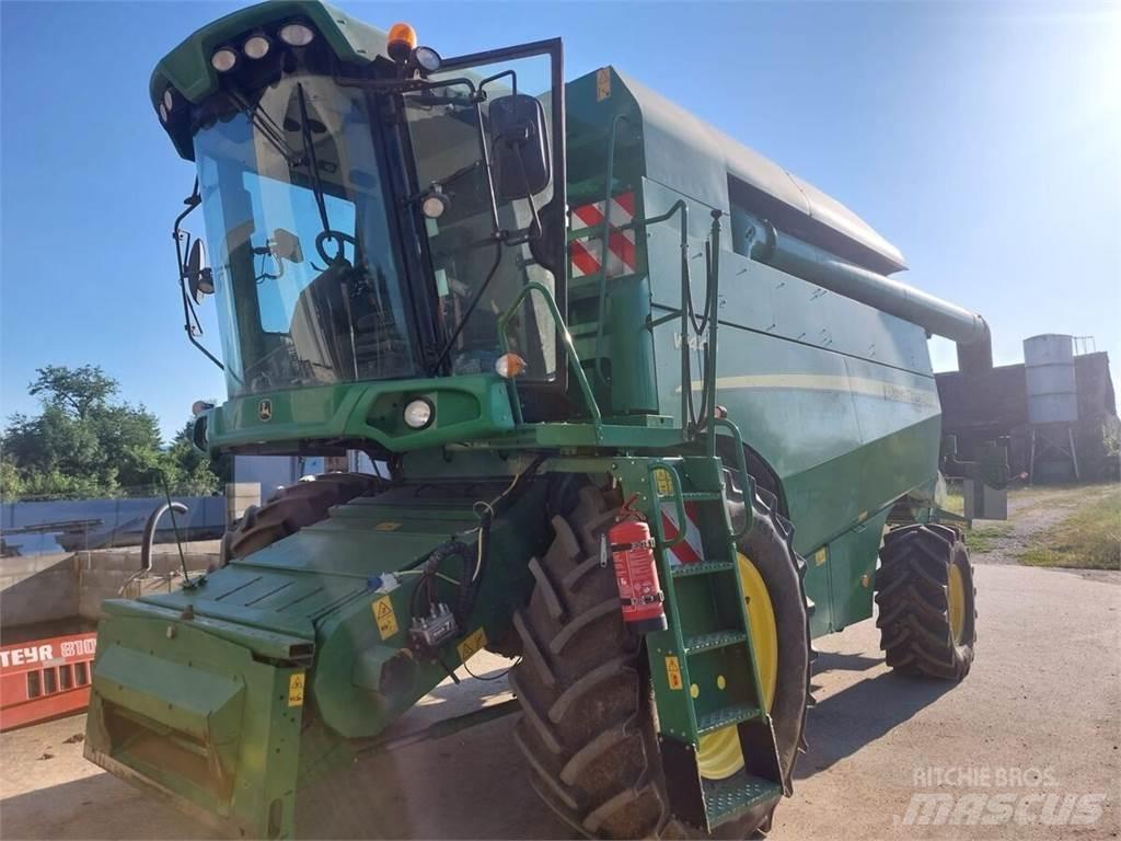 John Deere W440 Biçerdöverler
