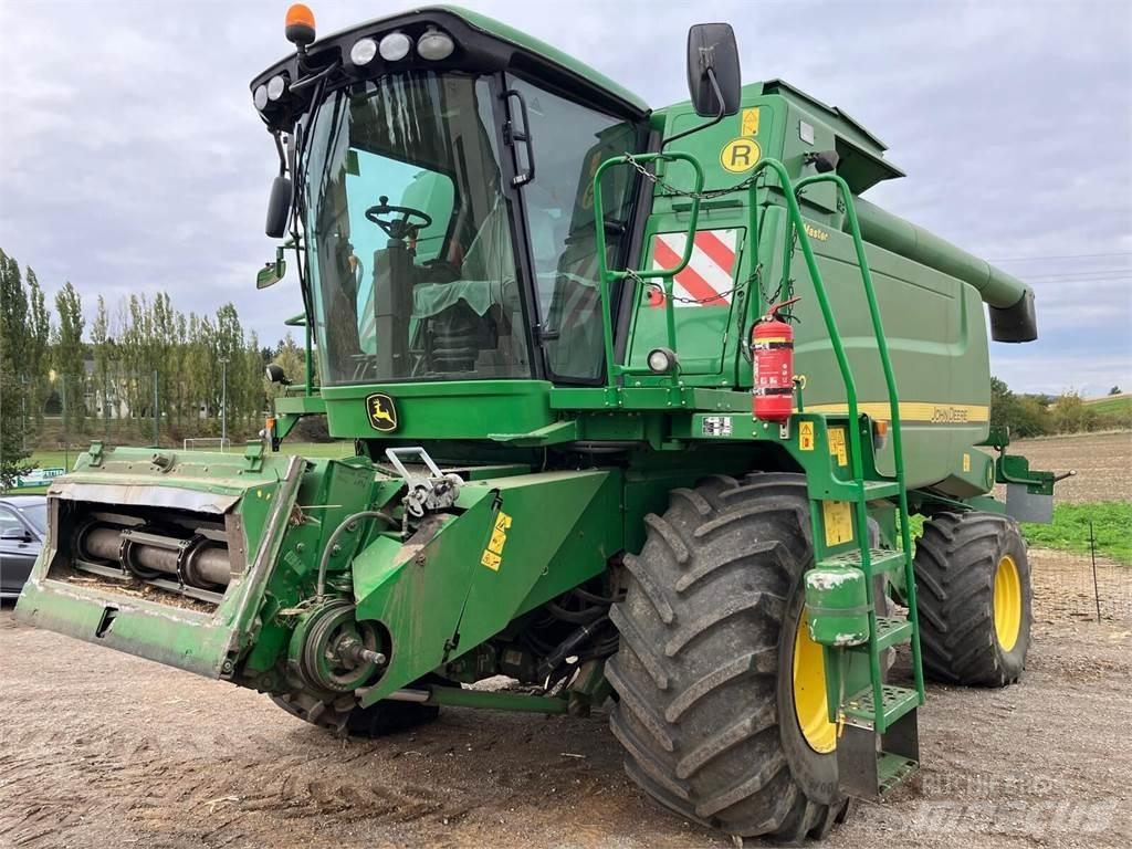 John Deere W660 HM Biçerdöverler