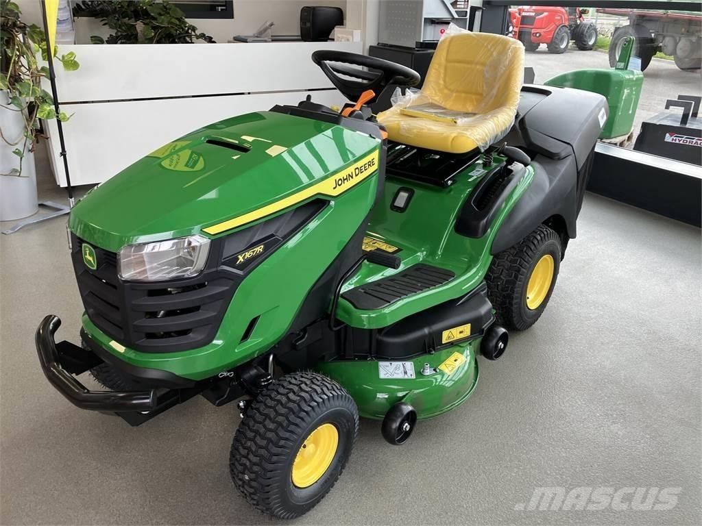 John Deere X 167R Diger yol bakim makinalari