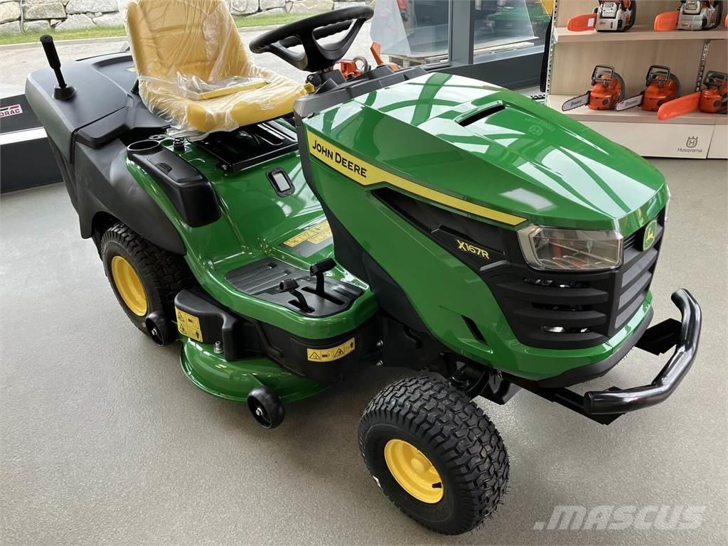 John Deere X 167R Diger yol bakim makinalari