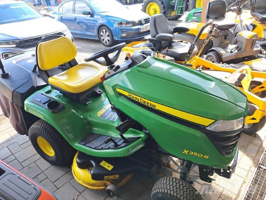 John Deere X 350R Diger yol bakim makinalari