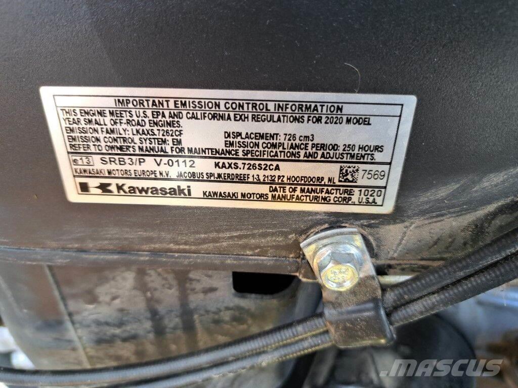 John Deere X 350R Diger yol bakim makinalari