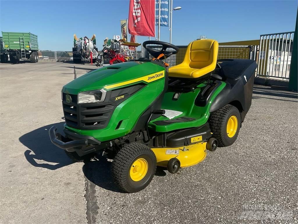John Deere X167R Diger yol bakim makinalari