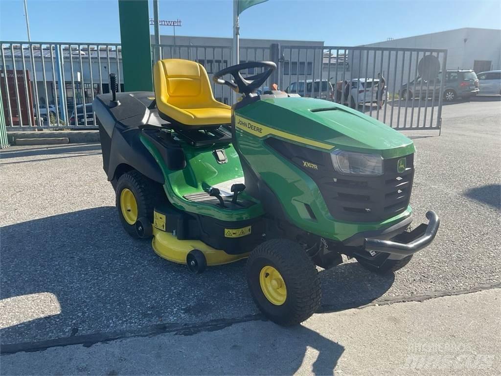 John Deere X167R Diger yol bakim makinalari