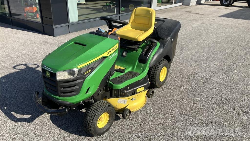 John Deere X167R Diger yol bakim makinalari