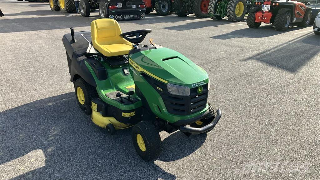 John Deere X167R Diger yol bakim makinalari