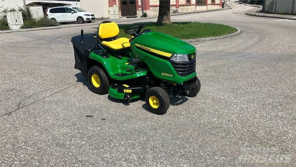 John Deere X350R Diger yol bakim makinalari