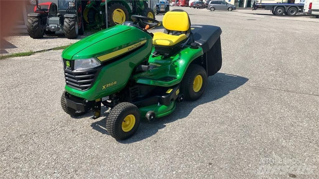 John Deere X350R Diger yol bakim makinalari