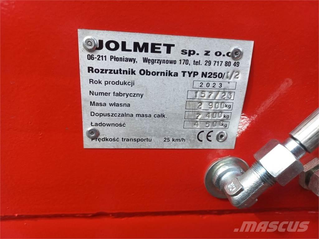  Jolmet N 250 Gübre dagitma tankerleri