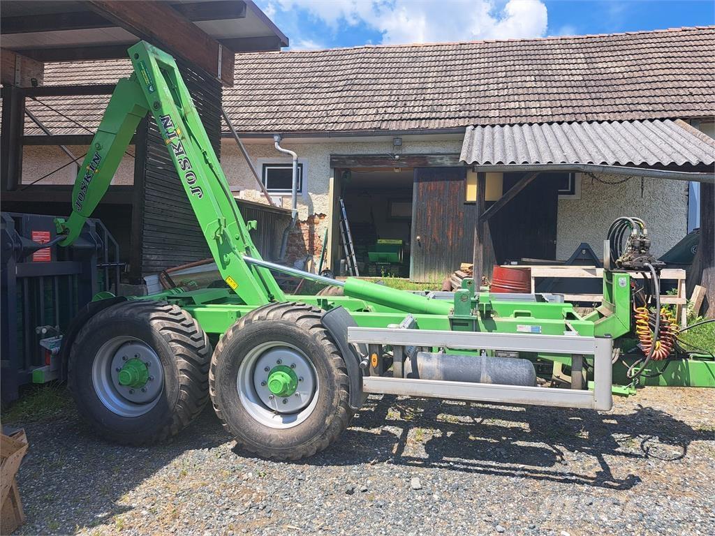Joskin CL3600D8 Diger römorklar
