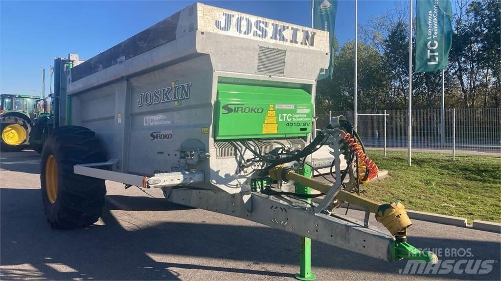 Joskin S4010/9V Gübre dagitma tankerleri