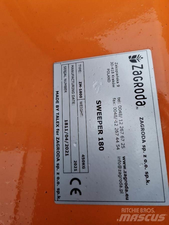  Kehrmaschine 180cm Diger yol bakim makinalari