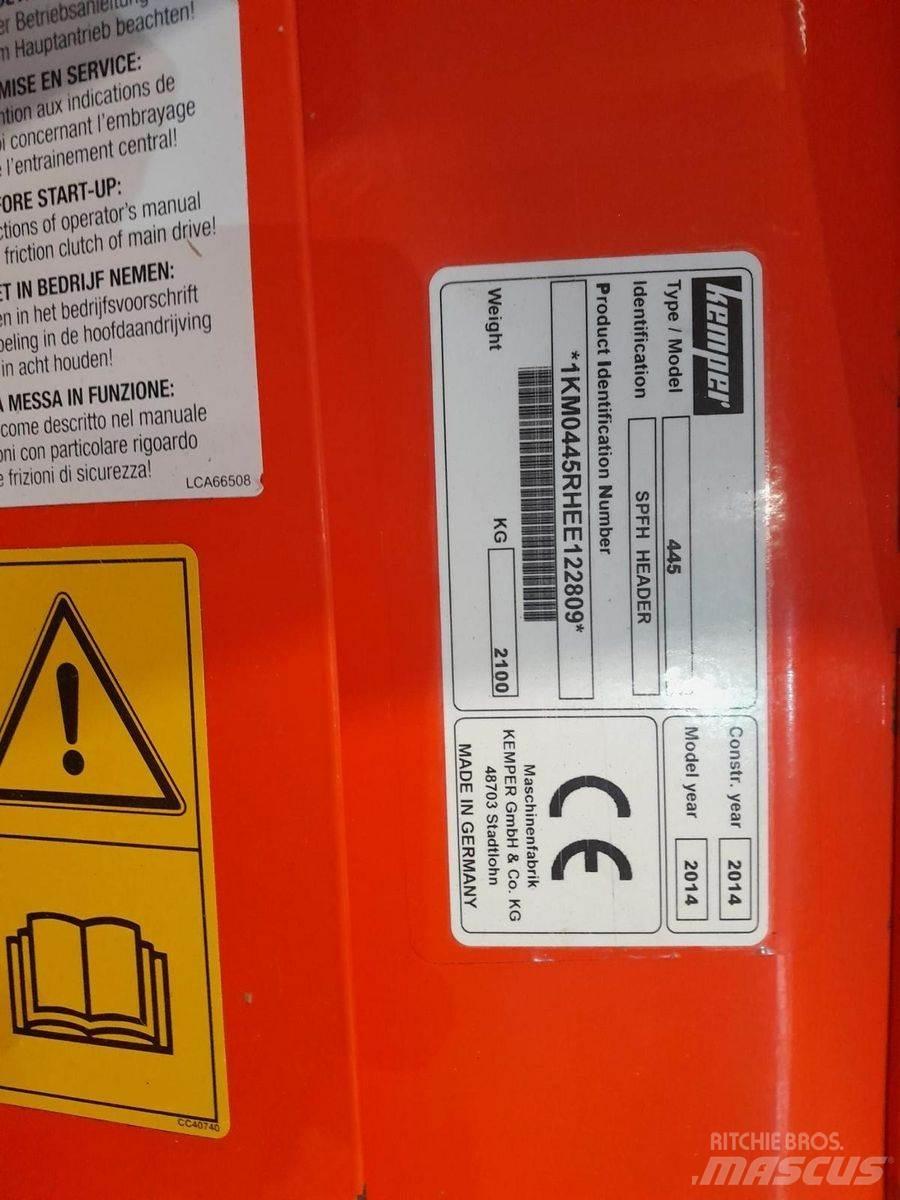 Kemper 445 Biçerdöver aksesuarlari