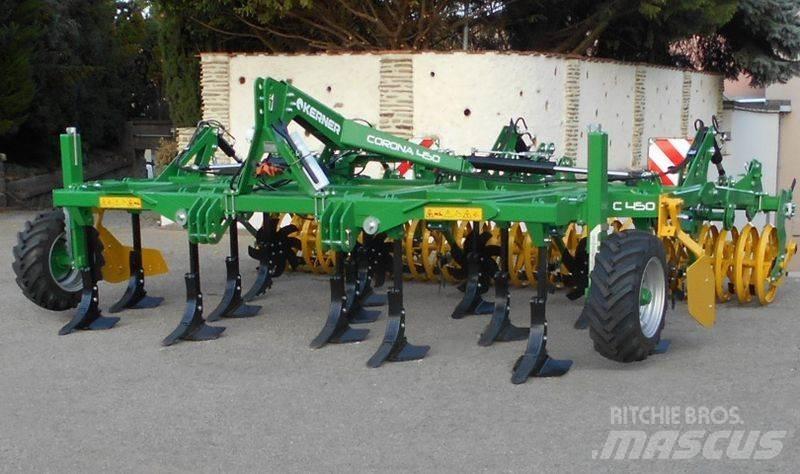 Kerner Corona 450 Kültivatörler