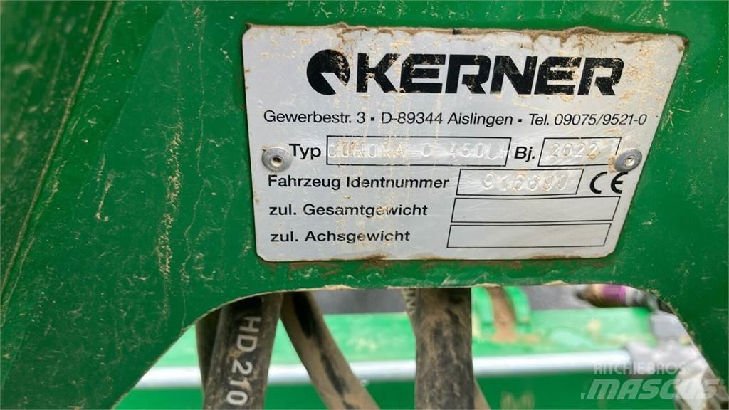 Kerner Corona 450 Kültivatörler