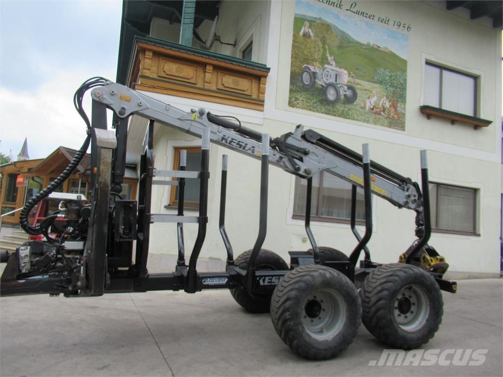 Kesla 102ND+305T Orman römorkları