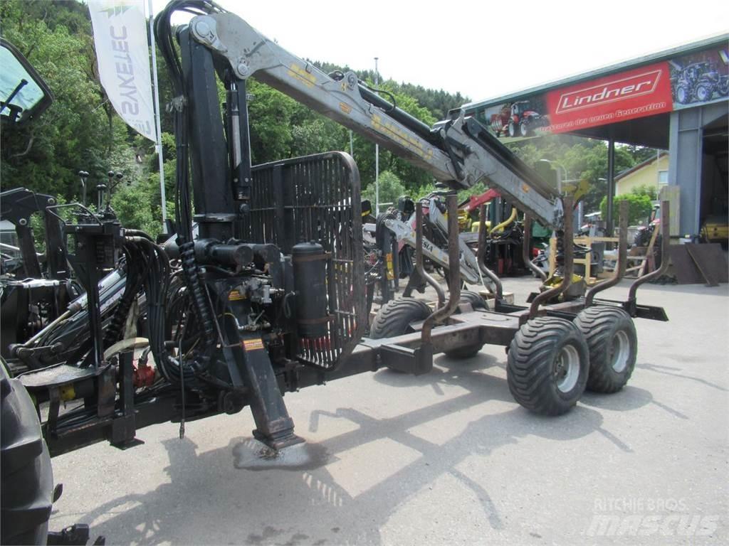 Kesla 10H+305T Orman römorkları