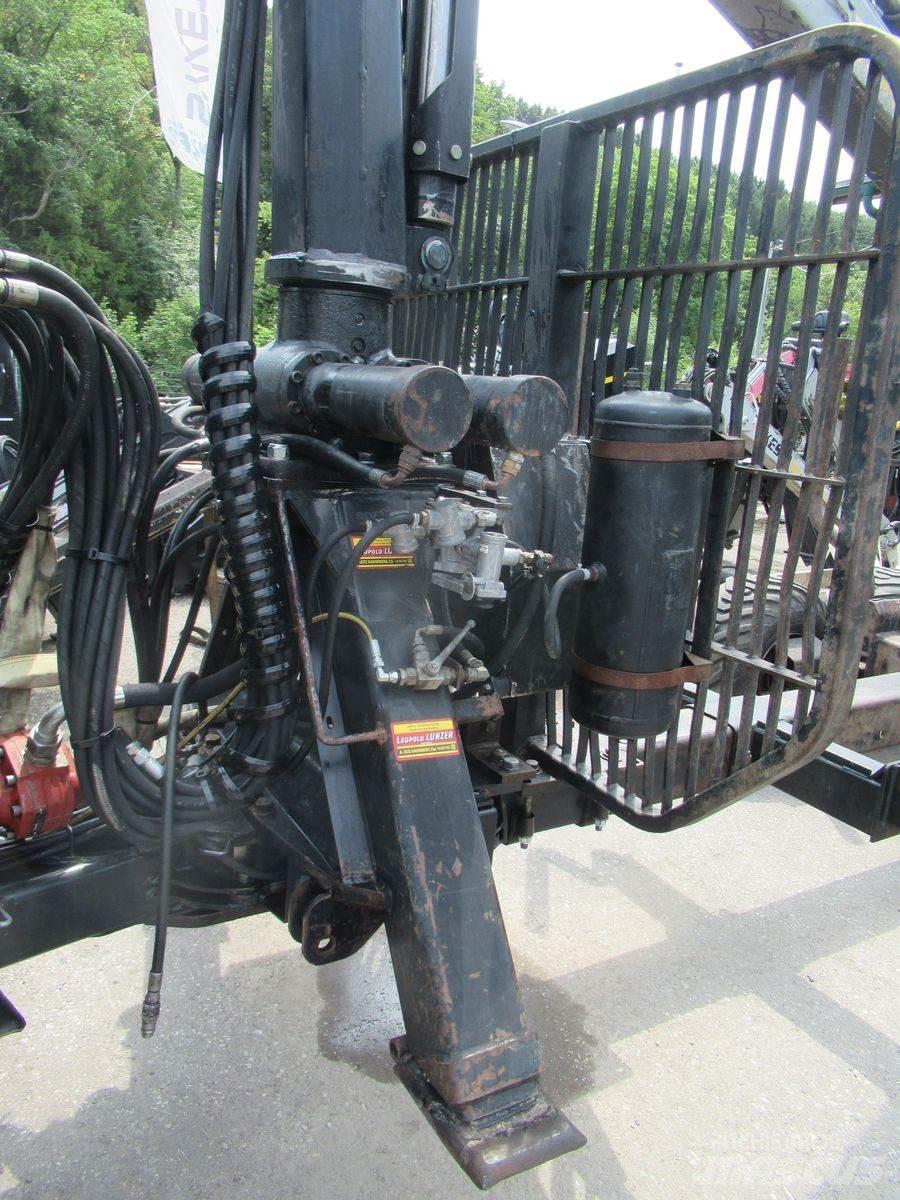 Kesla 10H+305T Orman römorkları