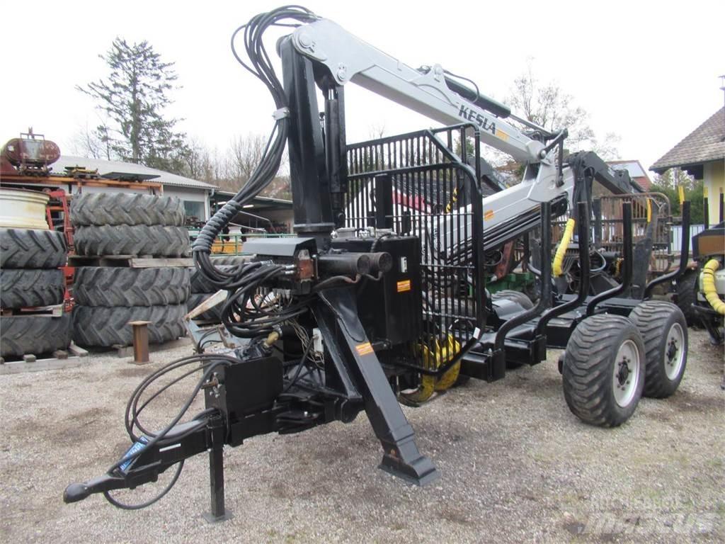 Kesla 10ND+305T Orman römorkları