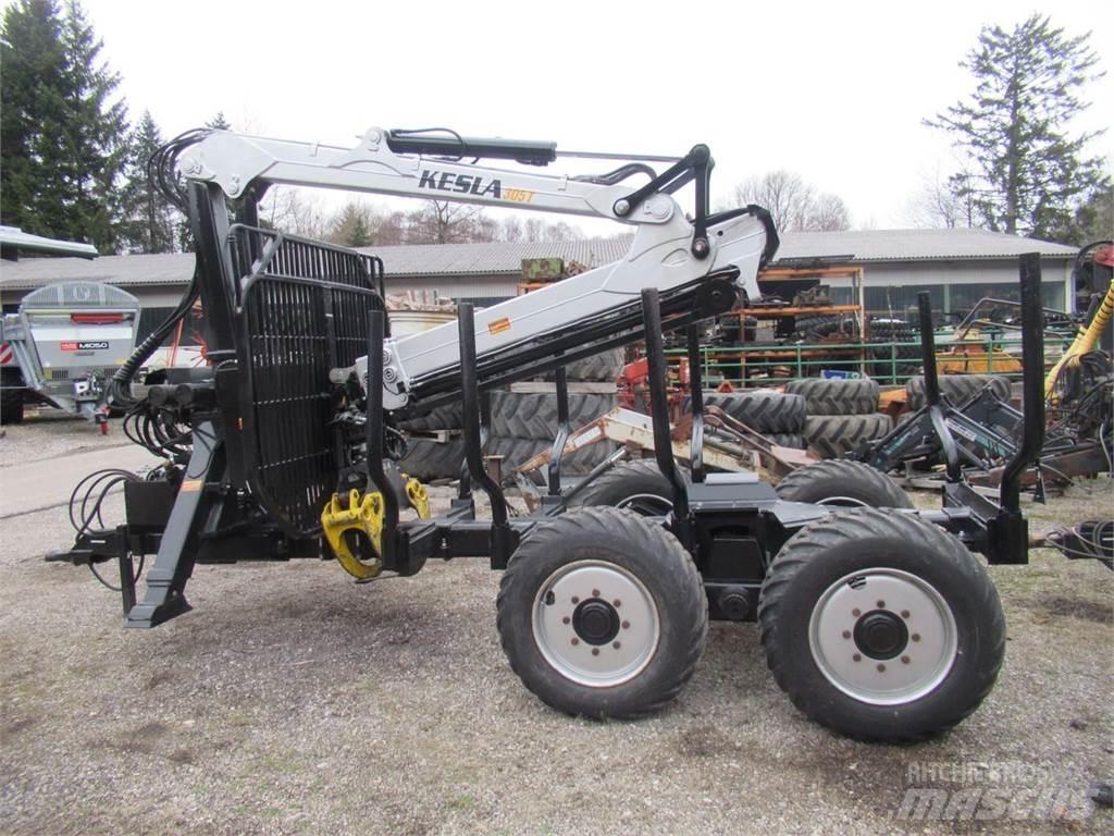 Kesla 10ND+305T Orman römorkları